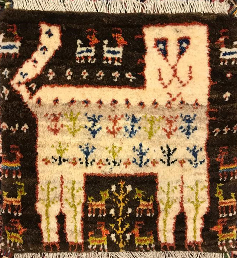 پشتی گبه طرح قلمرو شیر