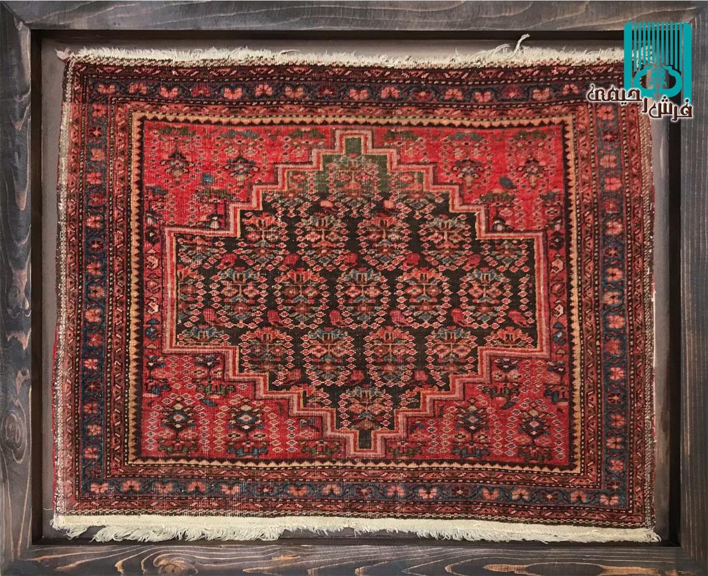 تابلو فرش آنتیک فراهان با قدمت ۱۳۰ سال