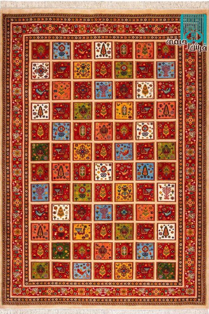 شش متری قشقایی طرح خشتی