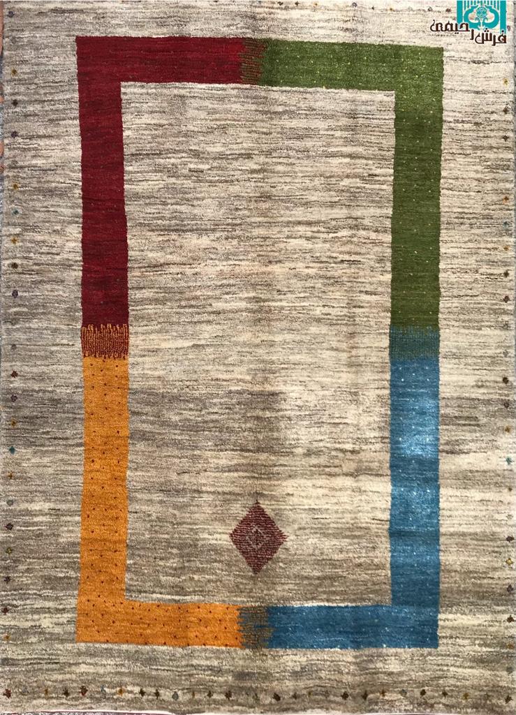 قالیچه قشقایی طرح چهارفصل