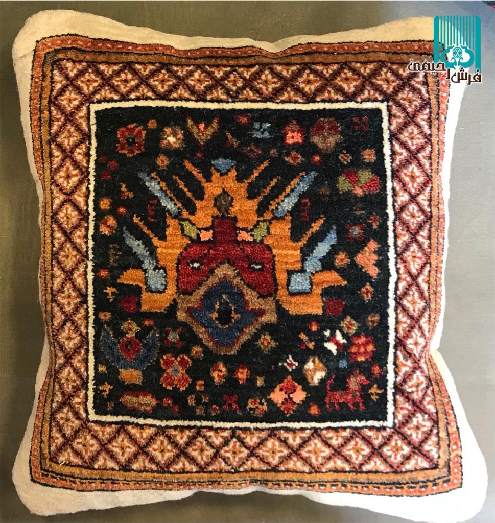 کوسن قشقایی طرح باراد