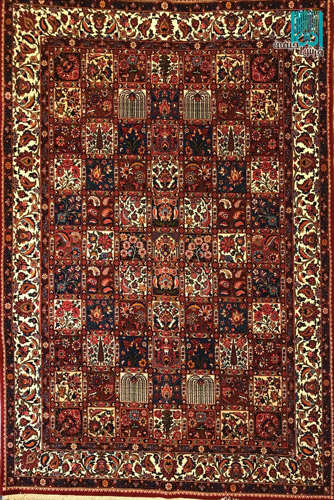 شش متری بختیاری طرح خشت اصیل اعلاباف