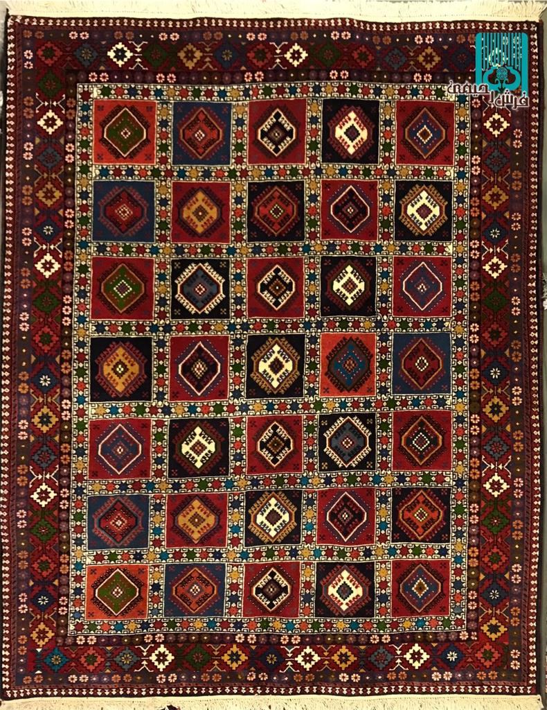 قالیچه یلمه طرح حوضی بندی