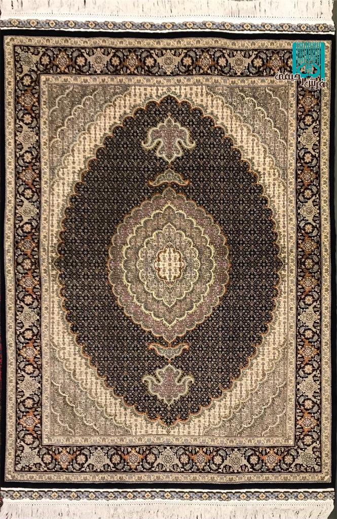 جفت قالیچه تبریز طرح ماهی