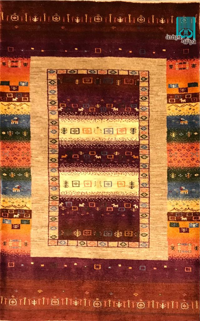 ذرع و نیم گبه ریز قشقایی طرح مدرن