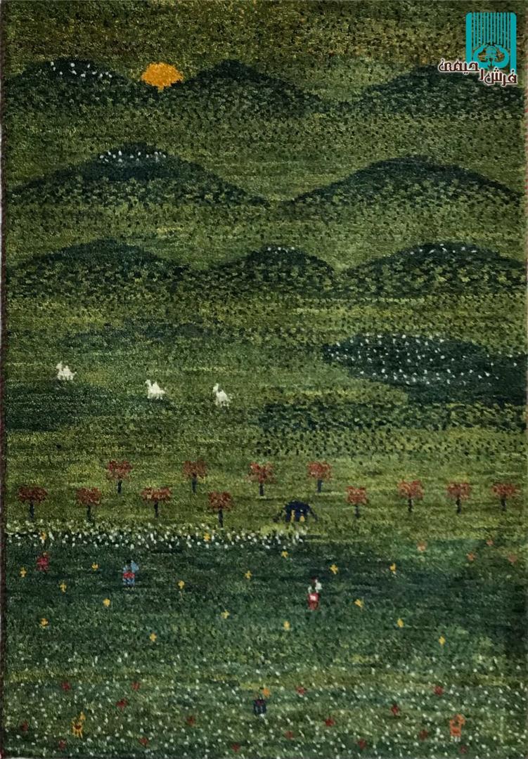 پشتی گبه قشقایی طرح طلوع