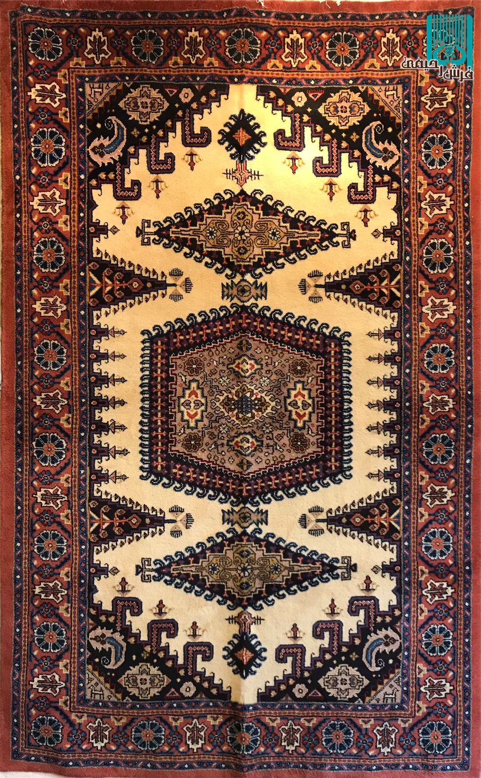 پرده ای ویست طرح هندسی