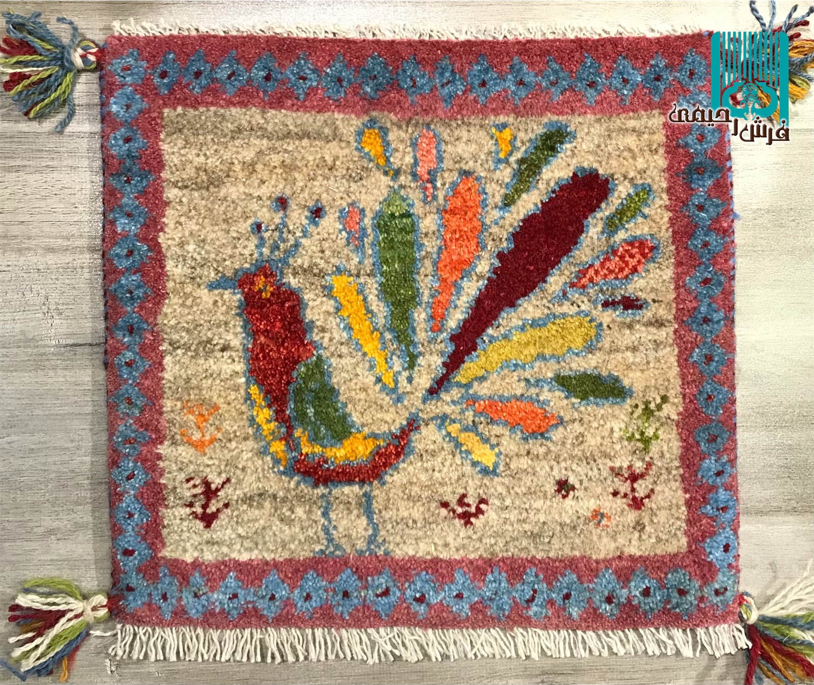 ۴۰ * ۴۰ گبه طرح چلچله