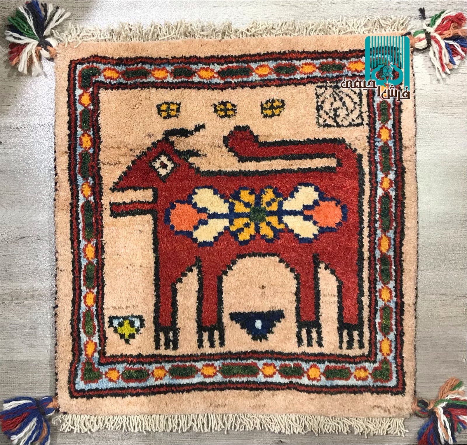 ۴۰ * ۴۰ قشقایی طرح شیرسنگی