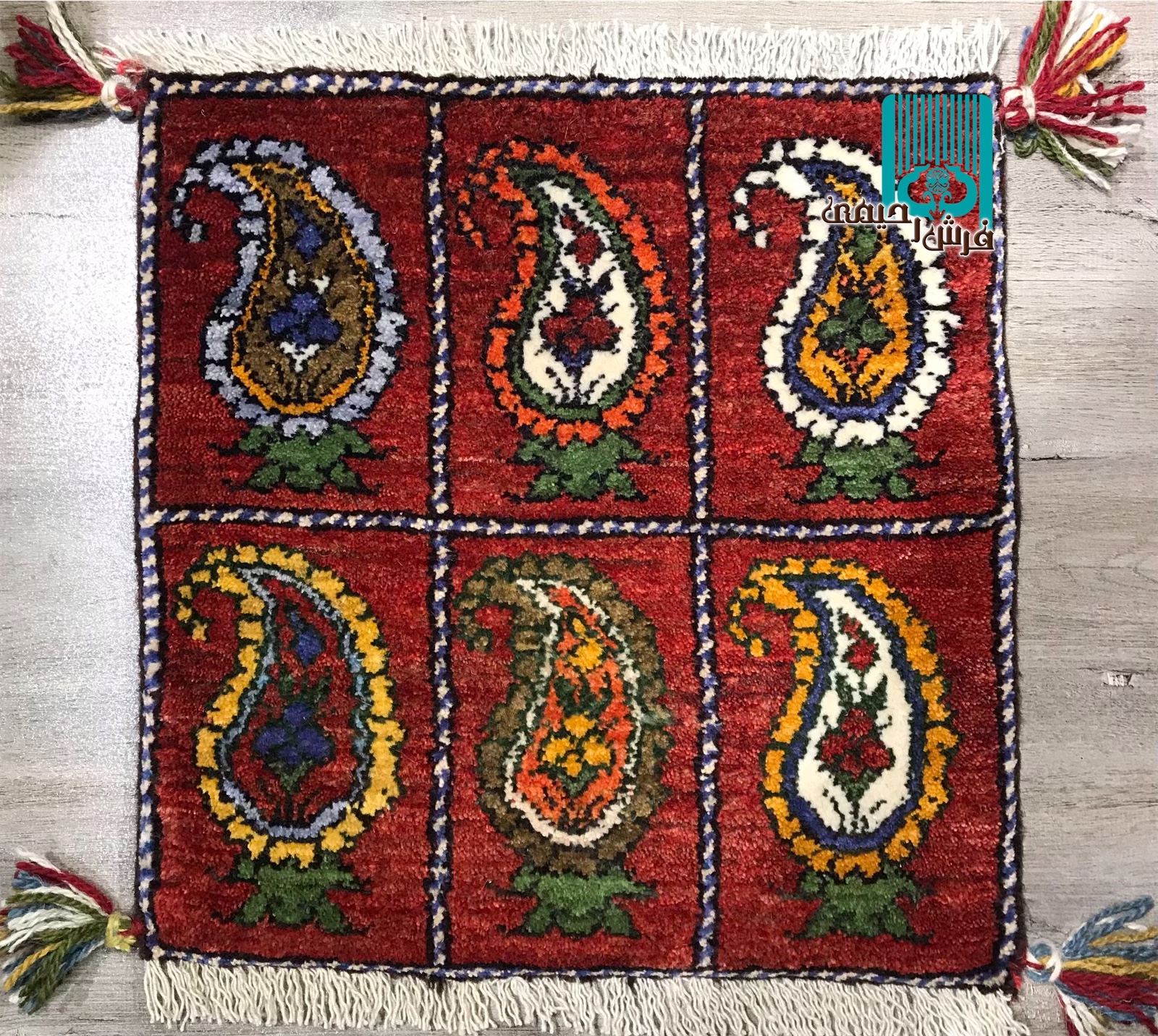 40 * 40 قشقایی طرح جقه