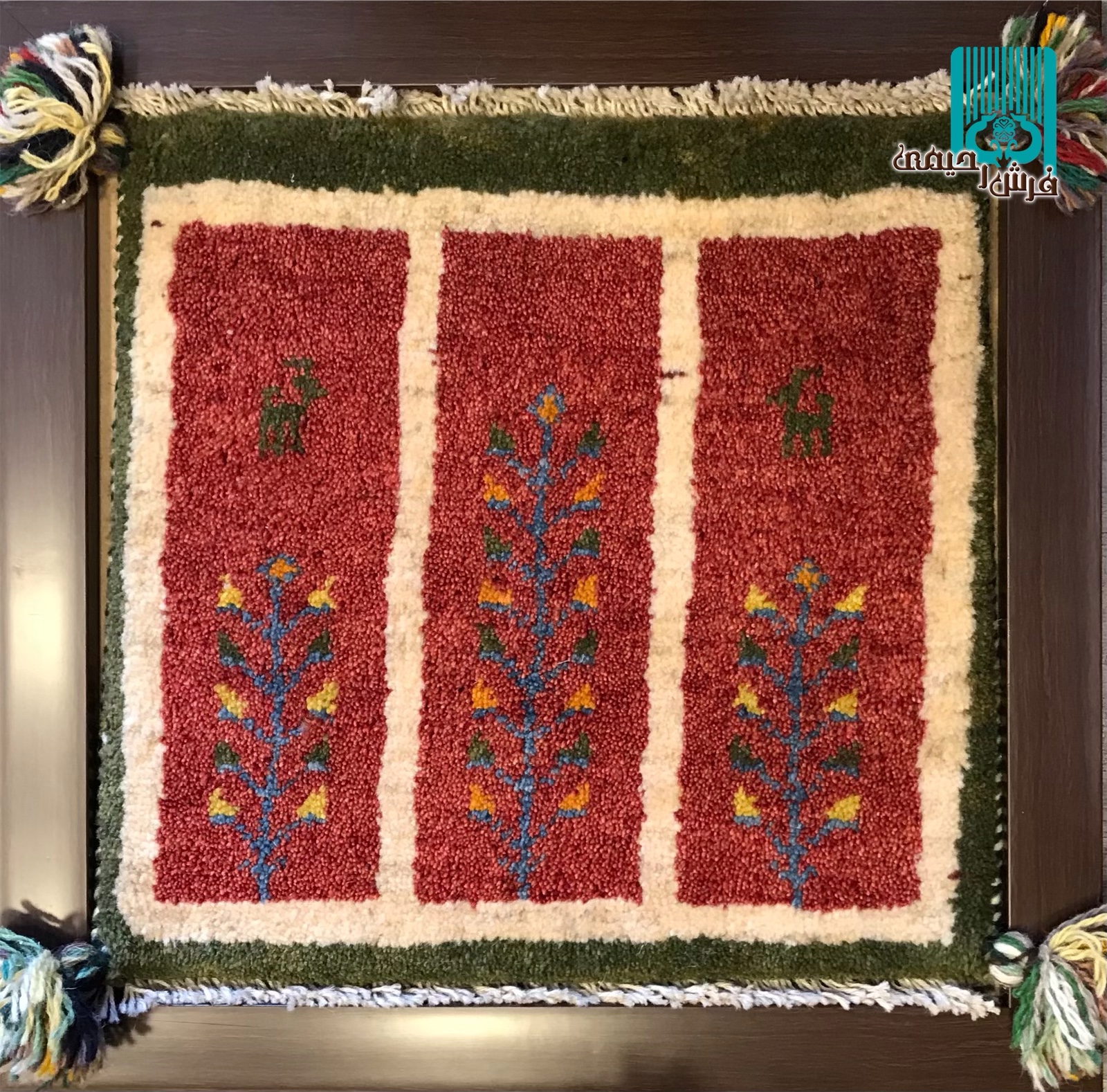 تابلو گبه طرح رویش