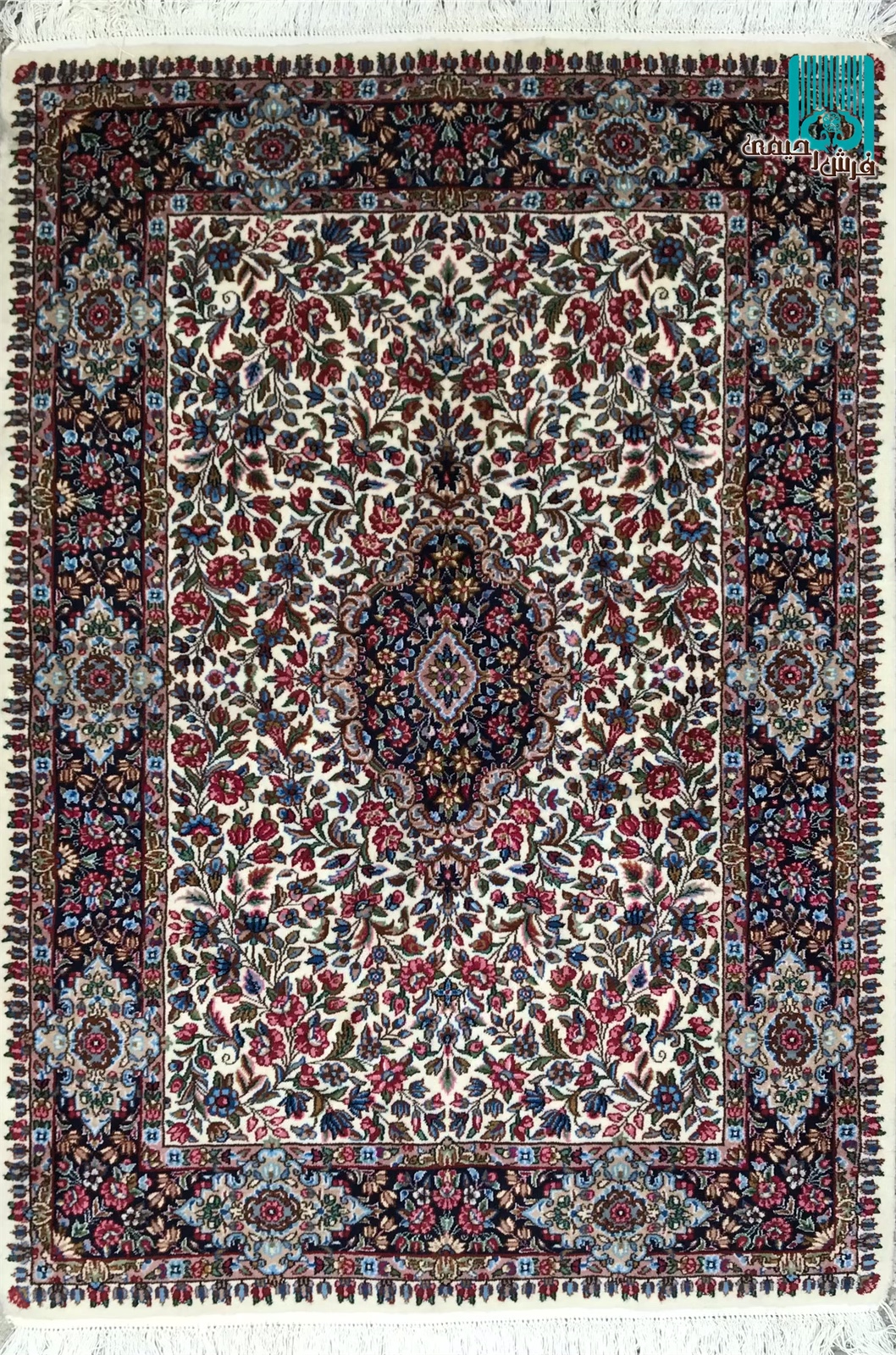 ذرع و نیم کرمان طرح ترنجی