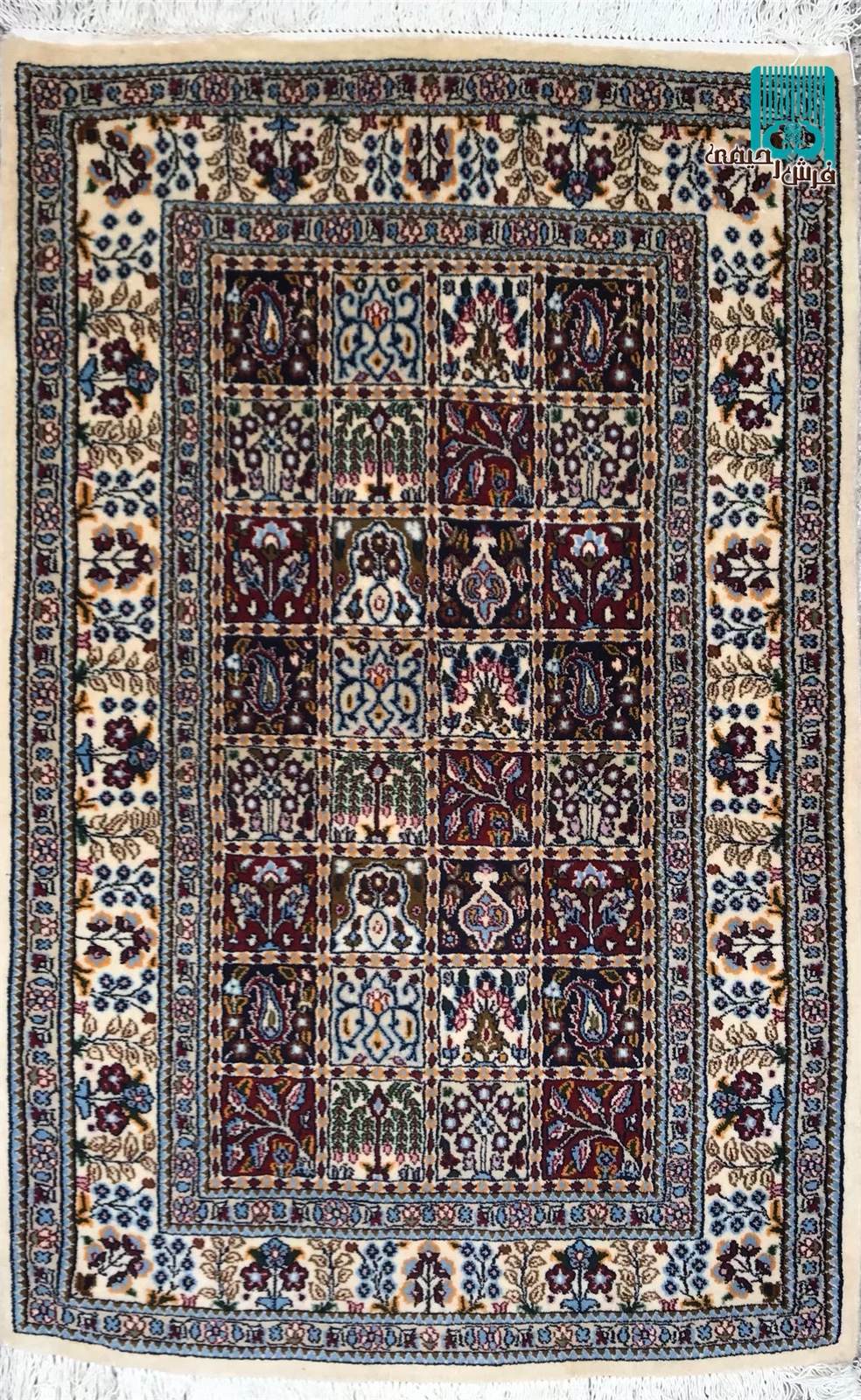 جفت ذرع چارک مود بیرجند طرح خشتی