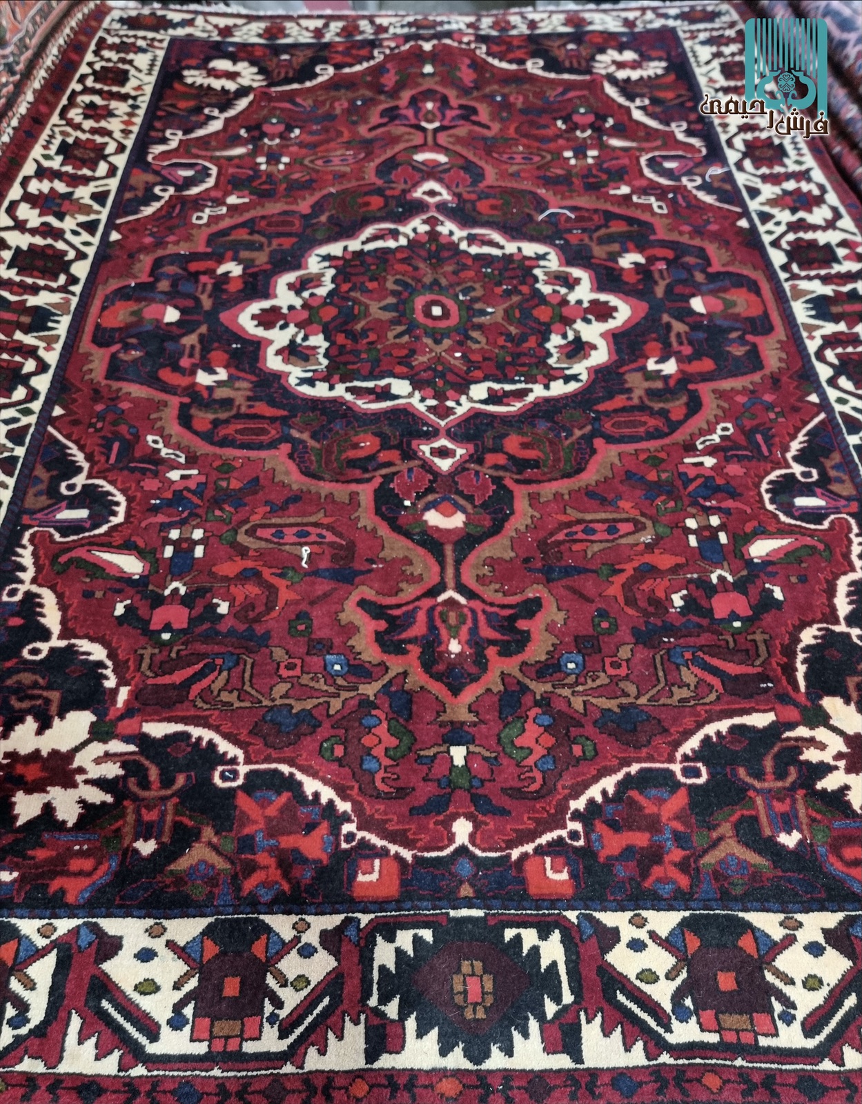 شش متری بختیاری آنتیک طرح ترنجی