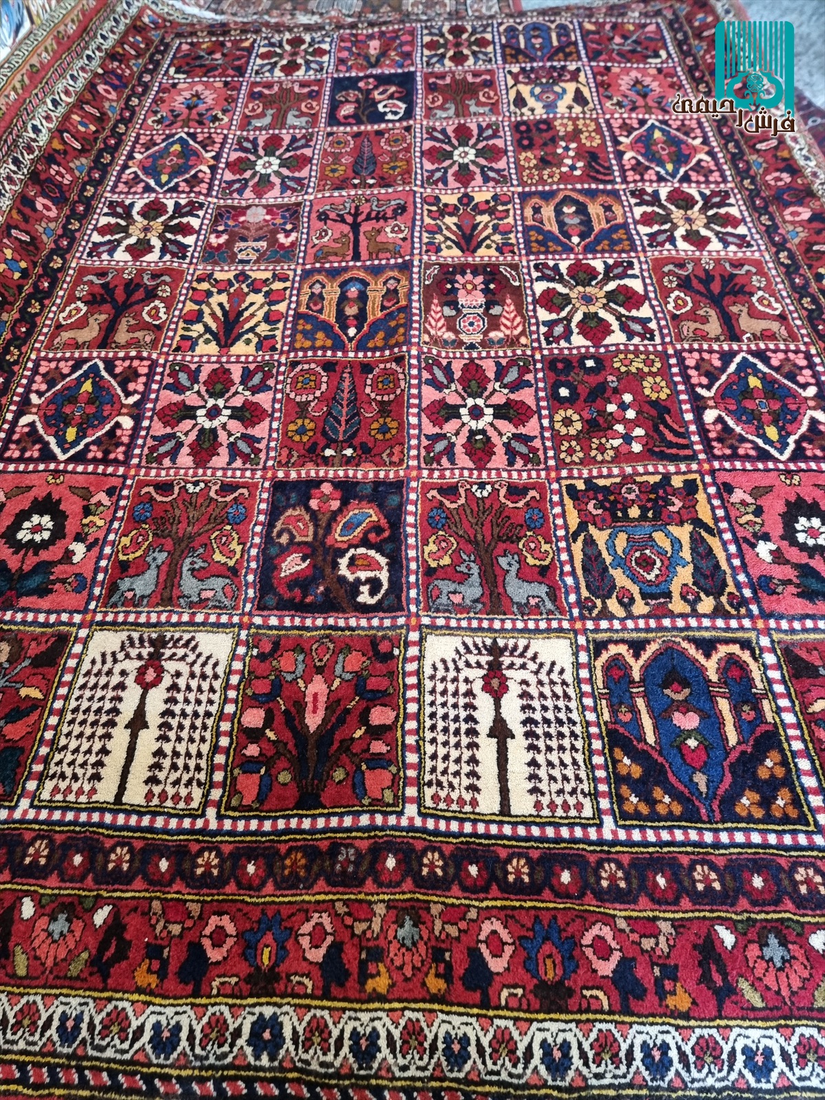 شش متری بختیاری طرح خشتی