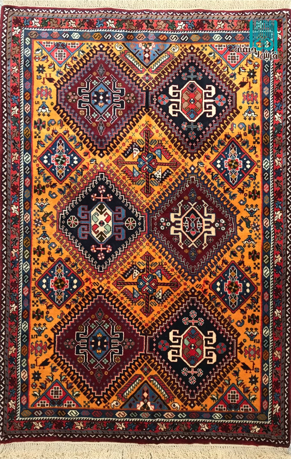 ذرع و نیم یلمه‌ علی آباد طرح شکرلو