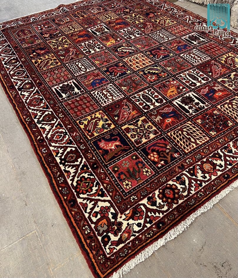 ۷/۵ متری آنتیک بختیاری طرح خشتی