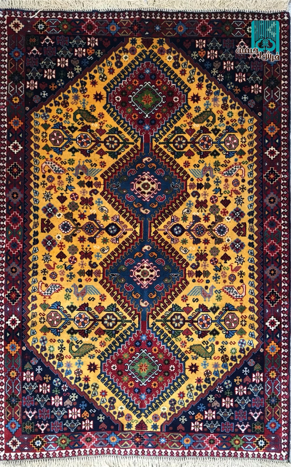 ذرع و نیم یلمه طرح حوضی