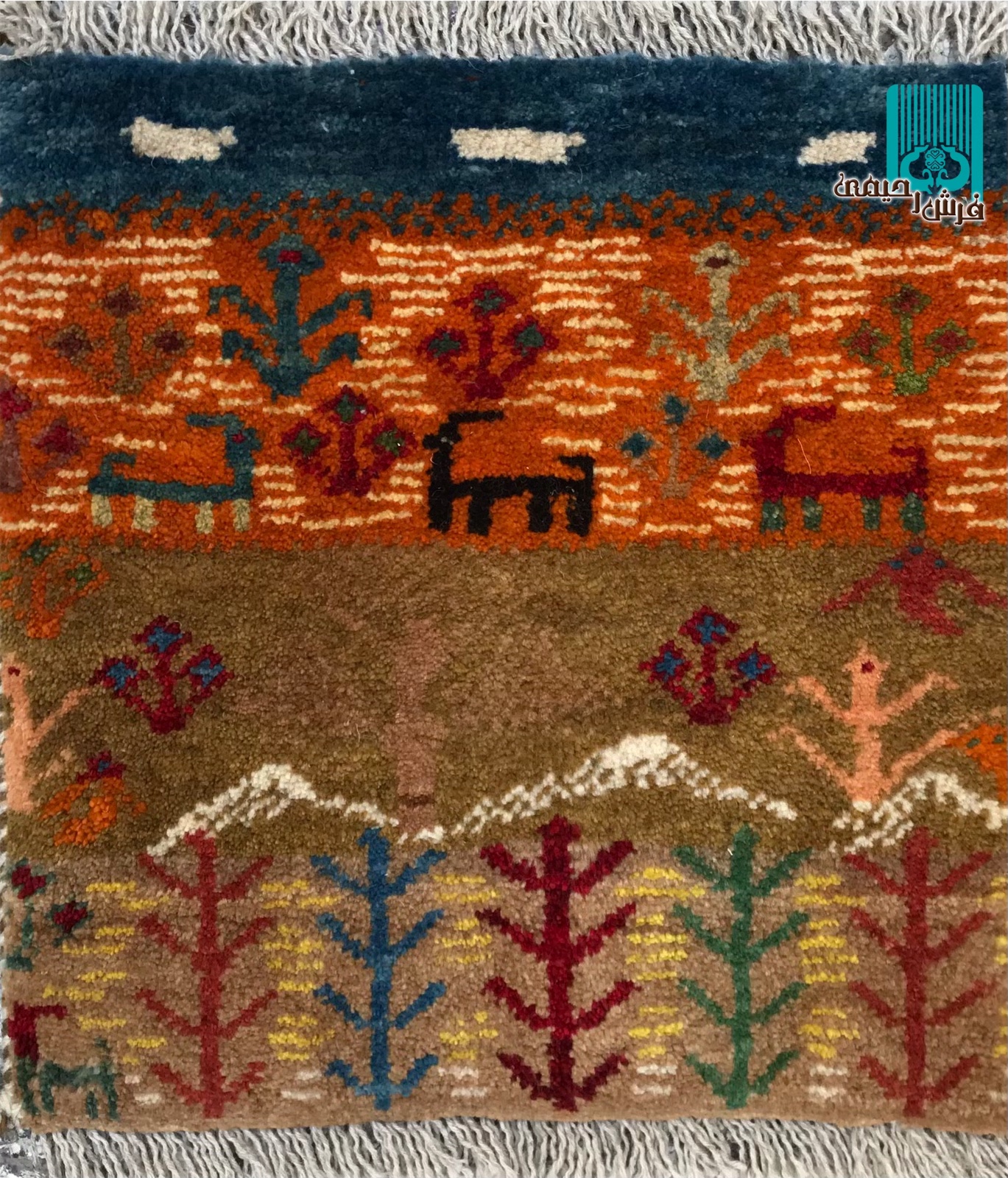 گبه کوچک شیراز طرح چراگاه