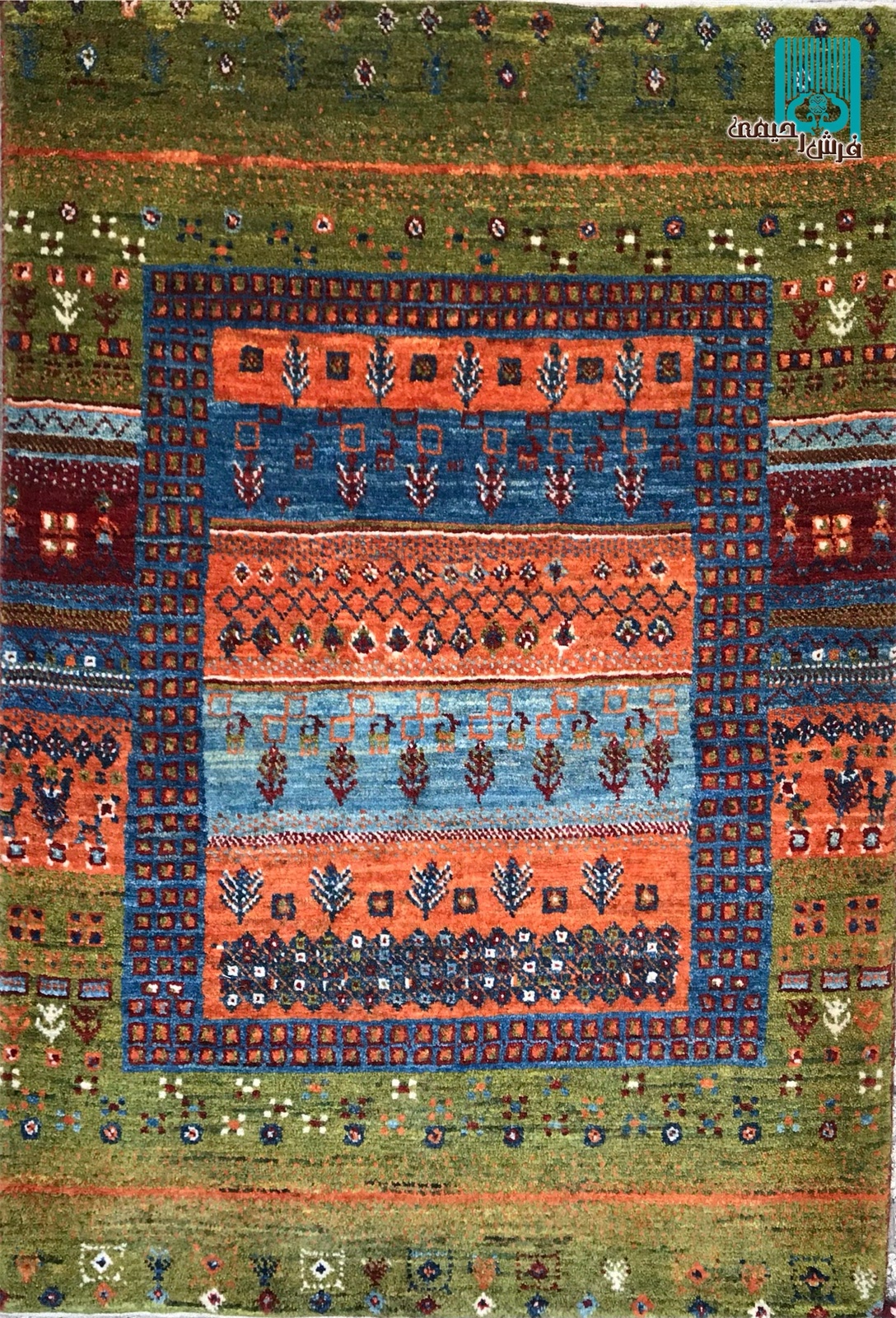 پشتی گبه ریز قشقایی طرح چراگاه