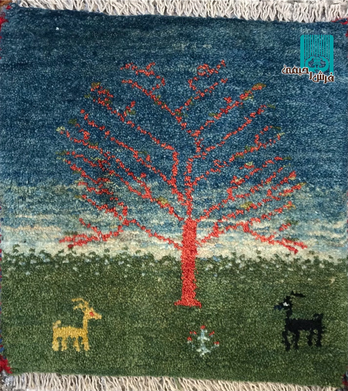 گبه کوچک شیراز طرح درخت زندگی