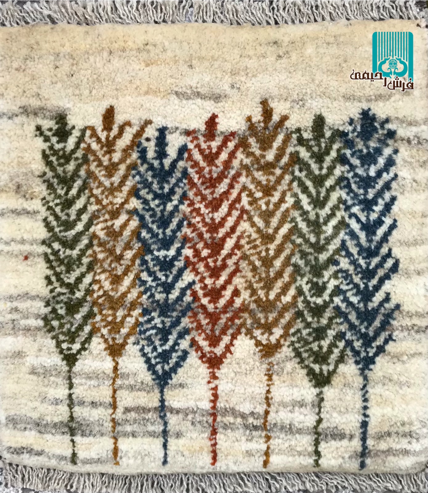 گبه کوچک شیراز طرح گندمزار