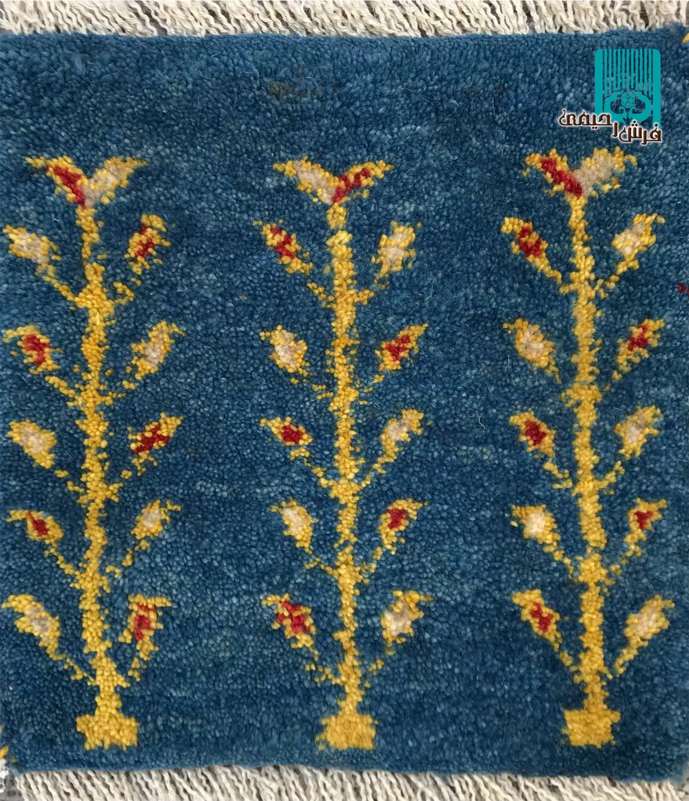 گبه کوچک شیراز طرح رویش