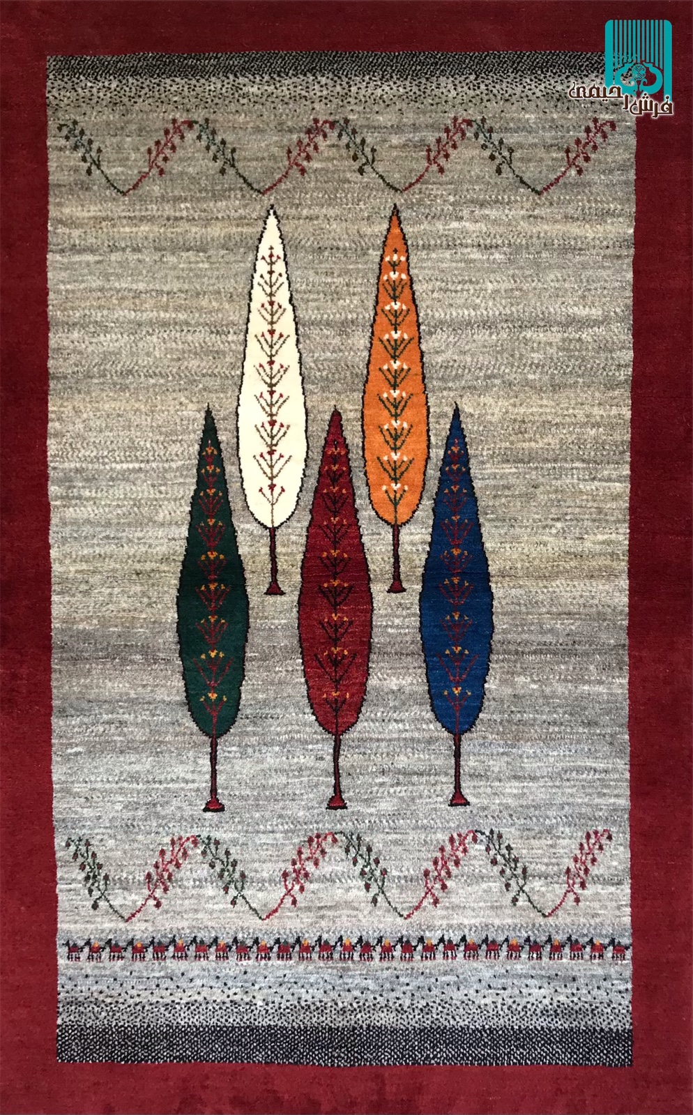 گبه ریز قشقایی طرح سروستان