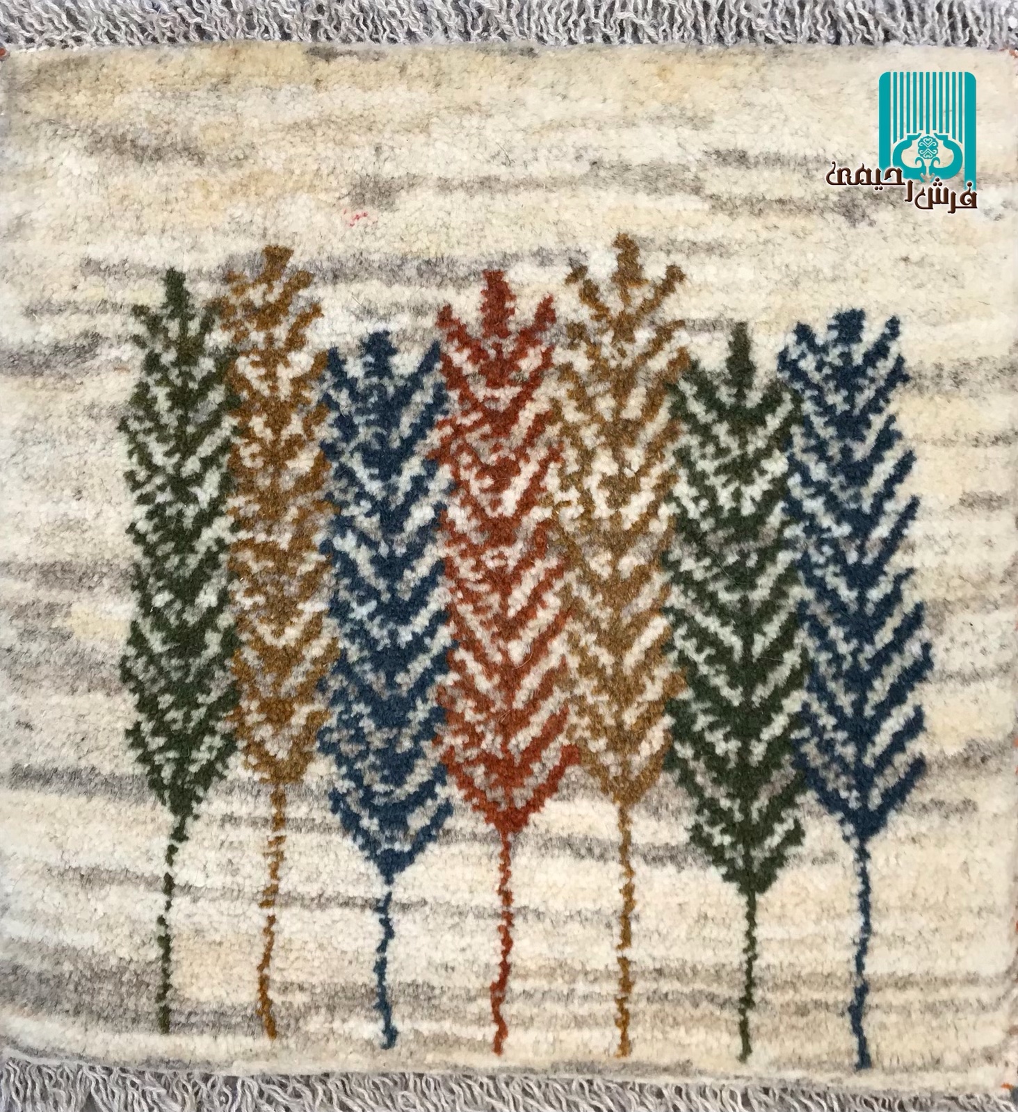 گبه کوچک شیراز طرح گندمزار