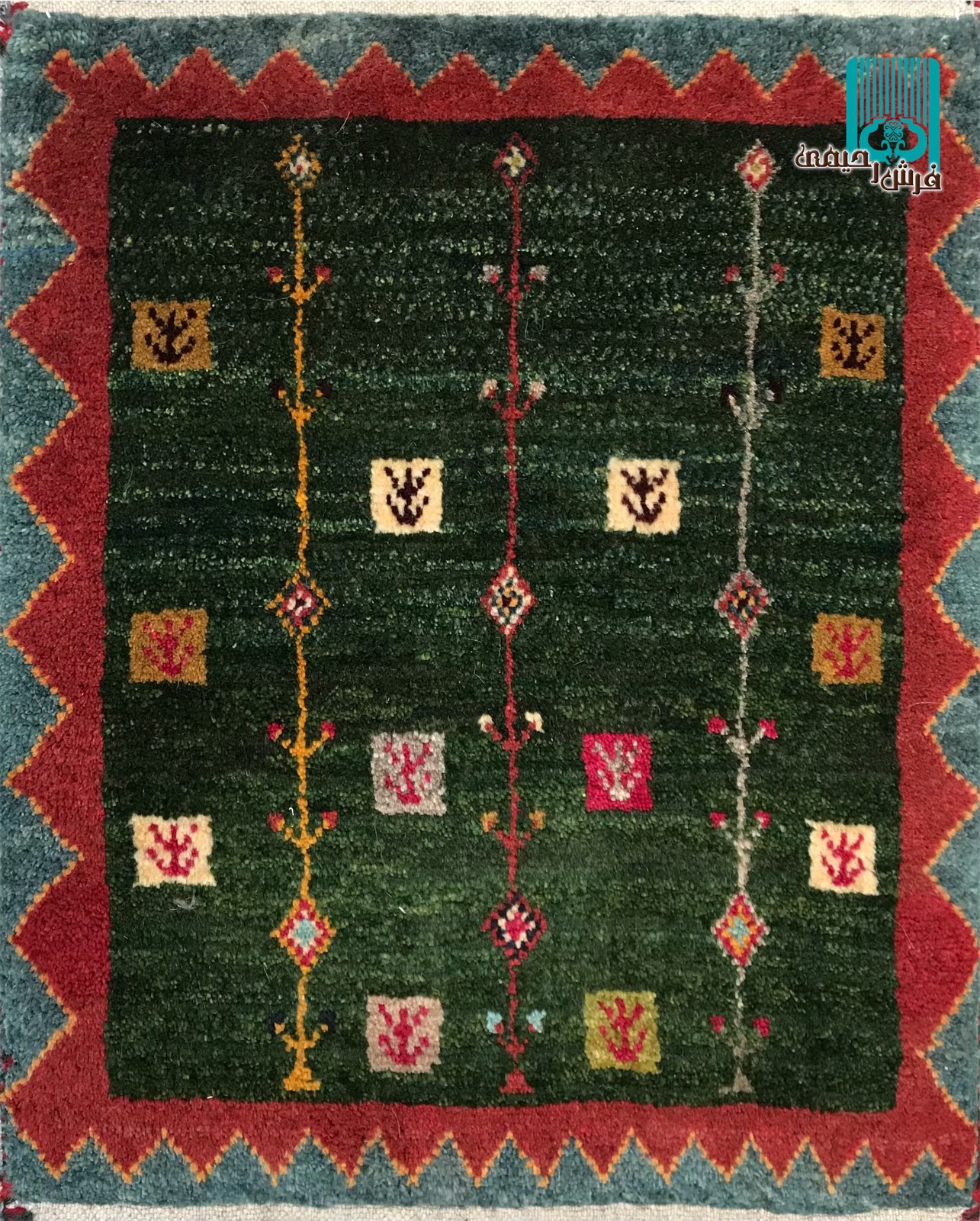 پشتی گبه شیراز طرح رویش