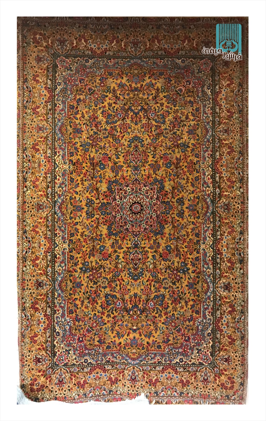 پرده ای اعلاباف کرمان طرح ترنجی