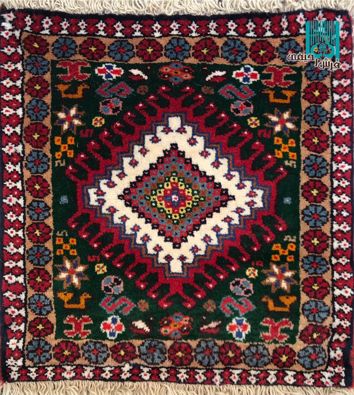 یلمه کوچک شیراز طرح تک حوض