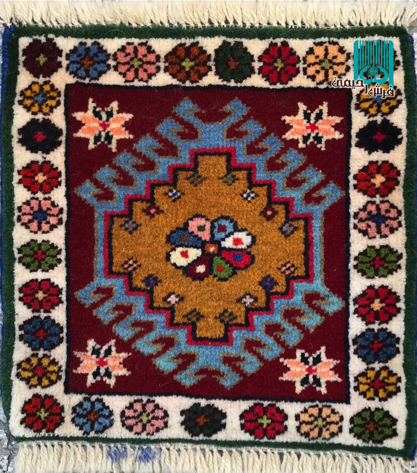 یلمه کوچک شیراز طرح حوضی