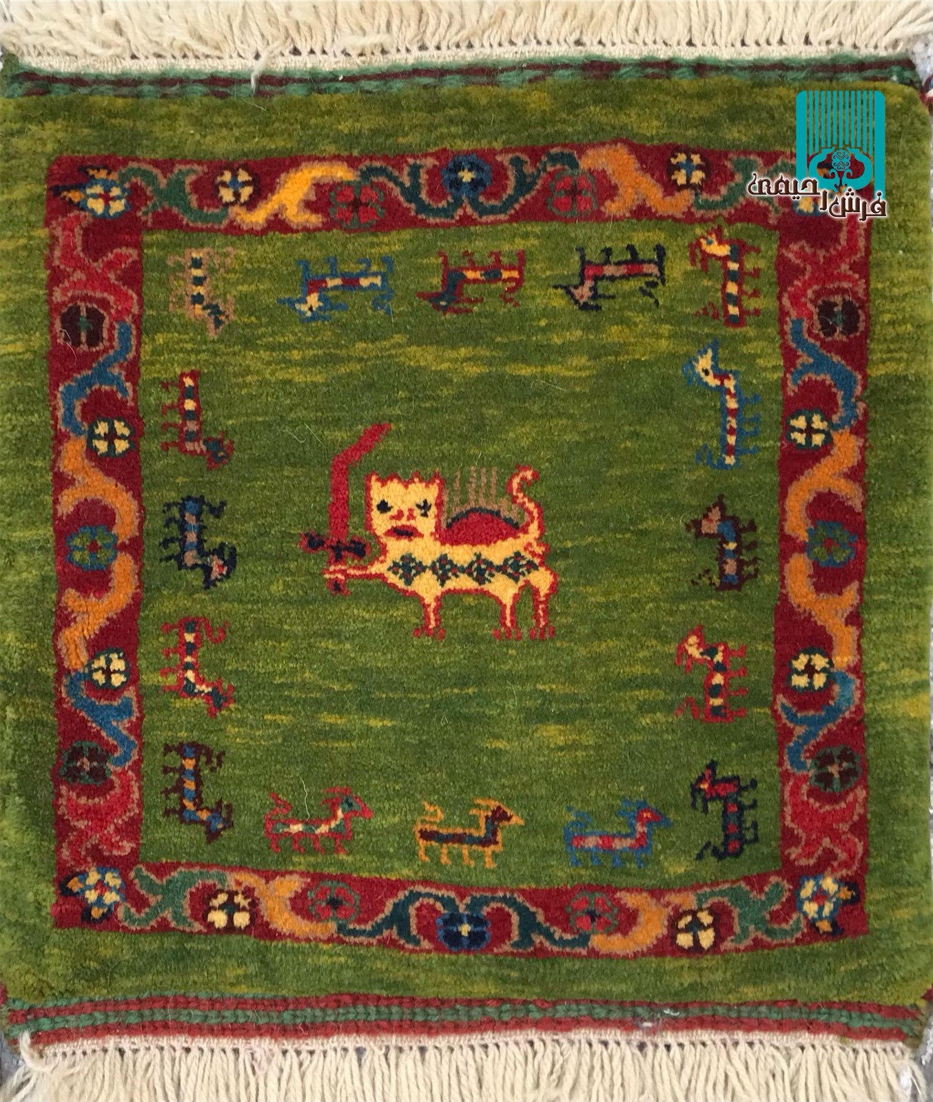 ۴۰ * ۴۰ قشقایی طرح شیروخورشید