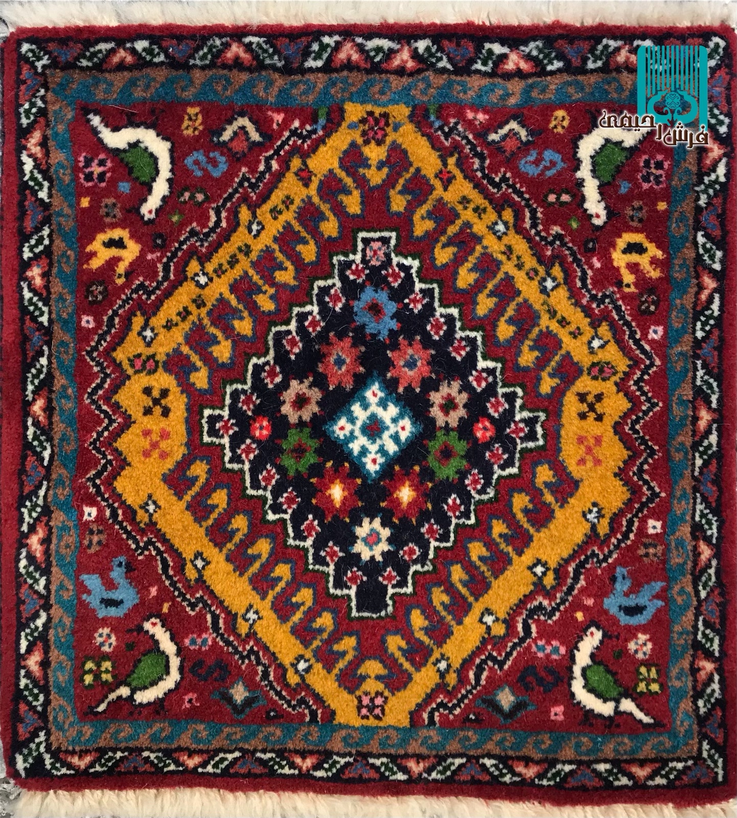 یلمه کوچک شیراز طرح حوضی