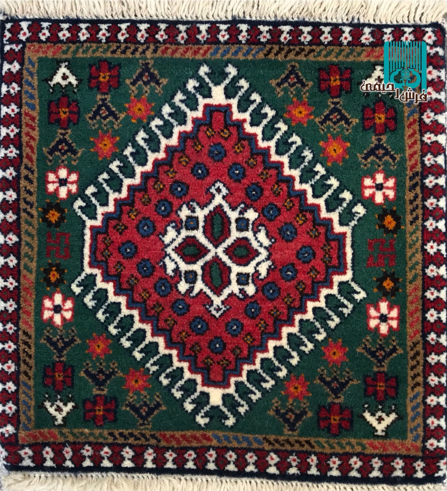 جفت یلمه شیراز طرح حوضی