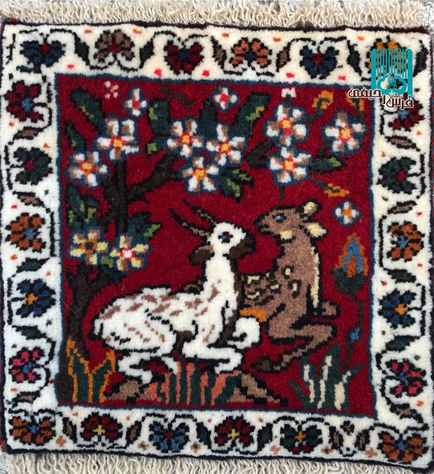 یلمه کوچک شیراز طرح شکارگاه