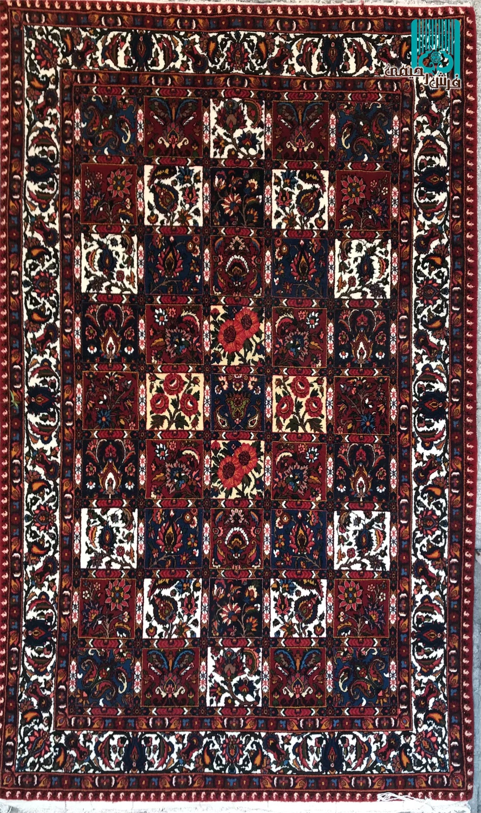 پرده ای بختیار چالشتری طرح خشتی