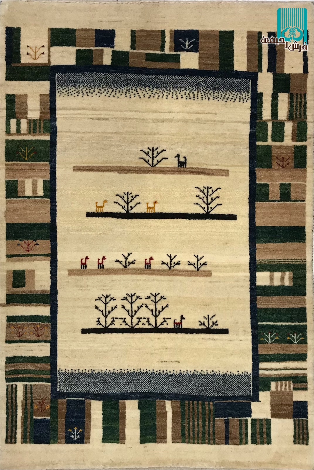 ذرع و نیم گبه شیراز طرح چراگاه