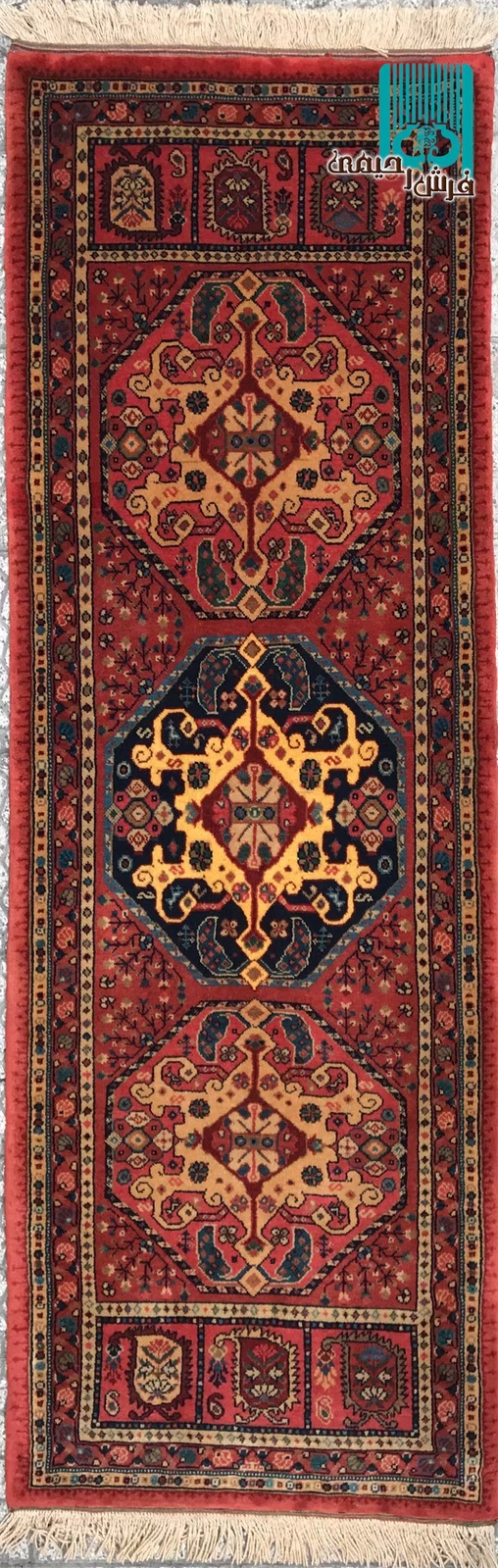 رانر قشقایی طرح قلعه