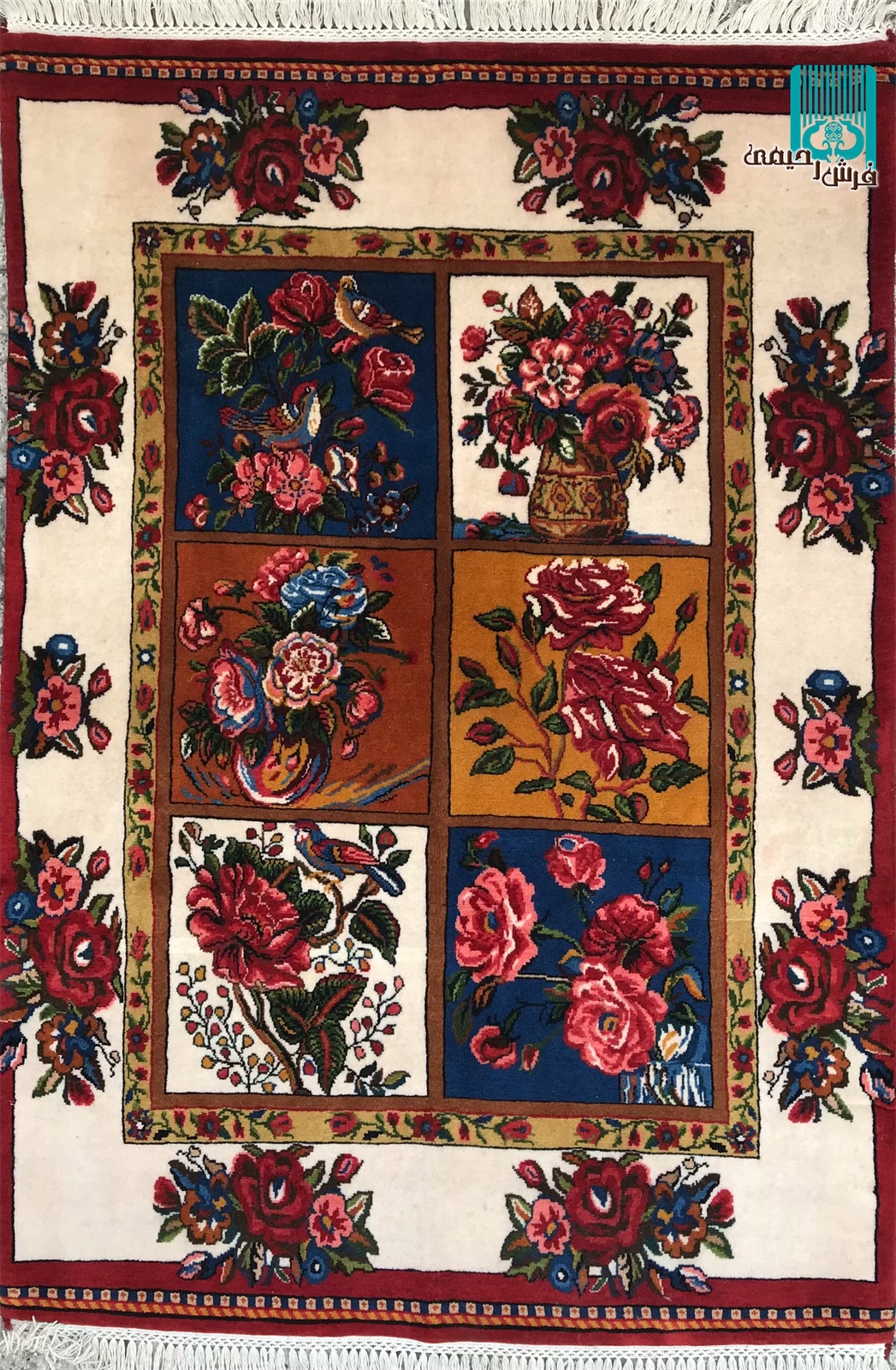 ذرع و نیم بختیاری طرح خشت شیدا