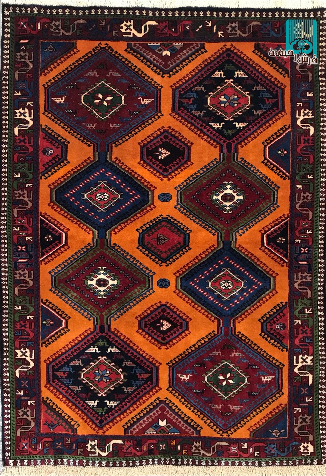 ذرع و نیم یلمه علی آباد طرح شکرلو
