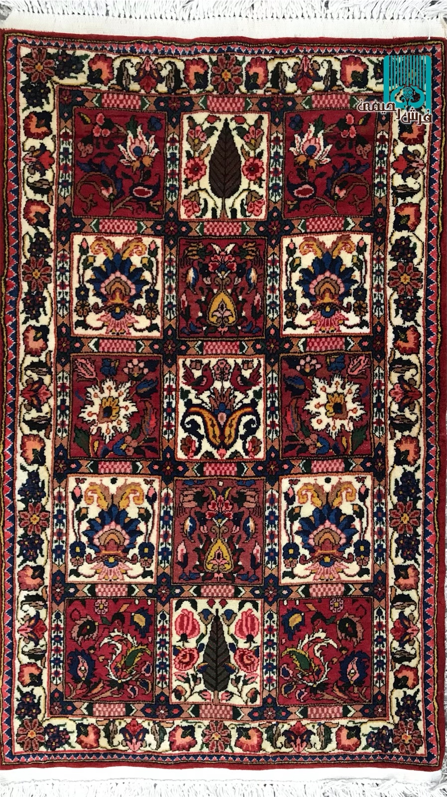 پشتی بختیاری بارده طرح خشتی