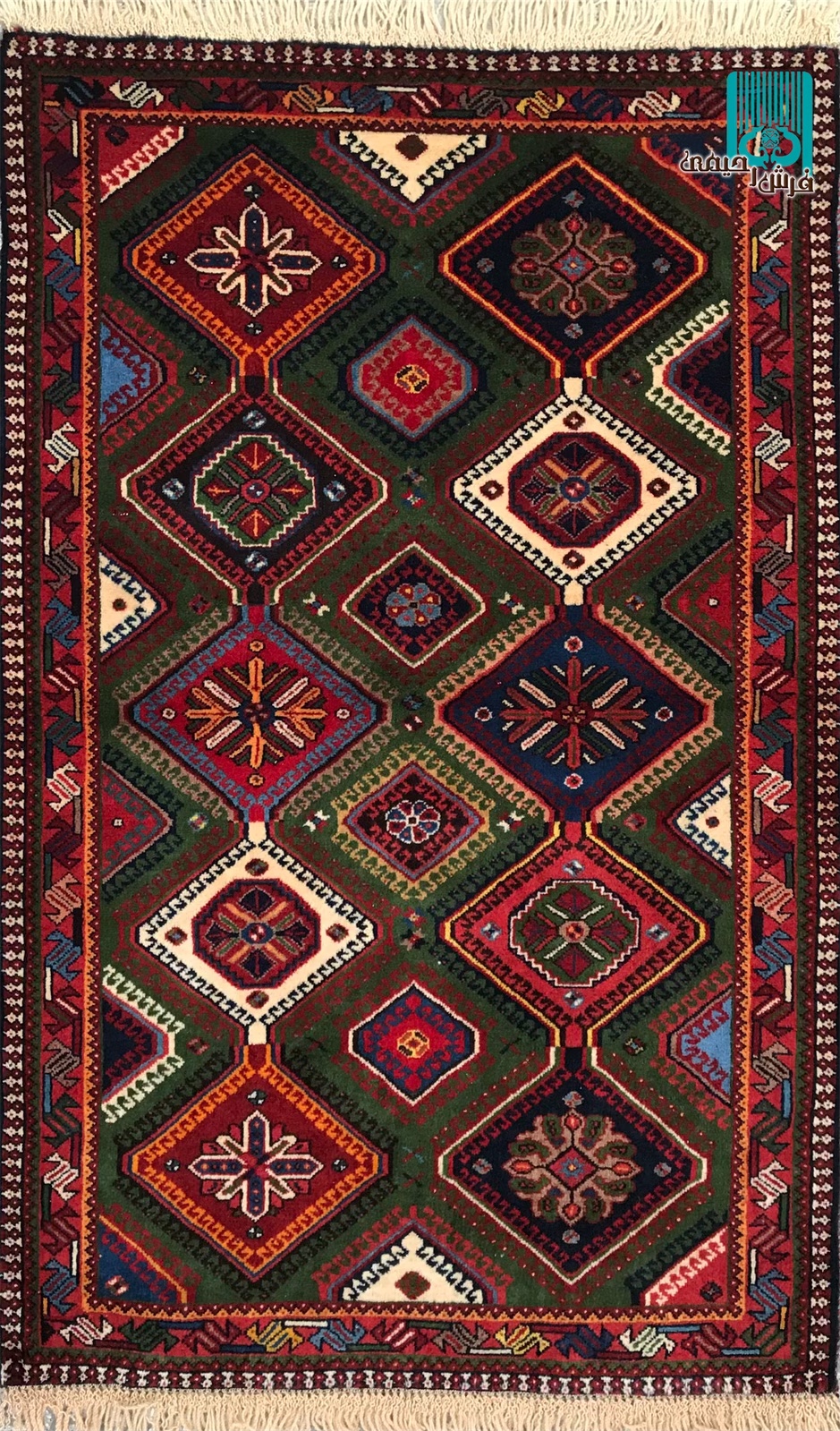 ذرع چارک یلمه علی آباد طرح شکرلو