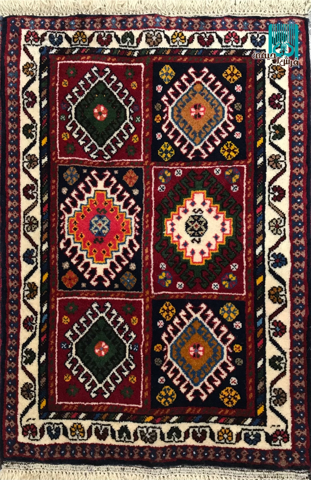 پشتی یلمه طرح بندی