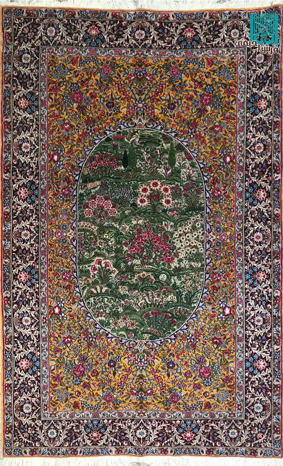 پرده ای کرمان اعلاباف طرح سبزیکار