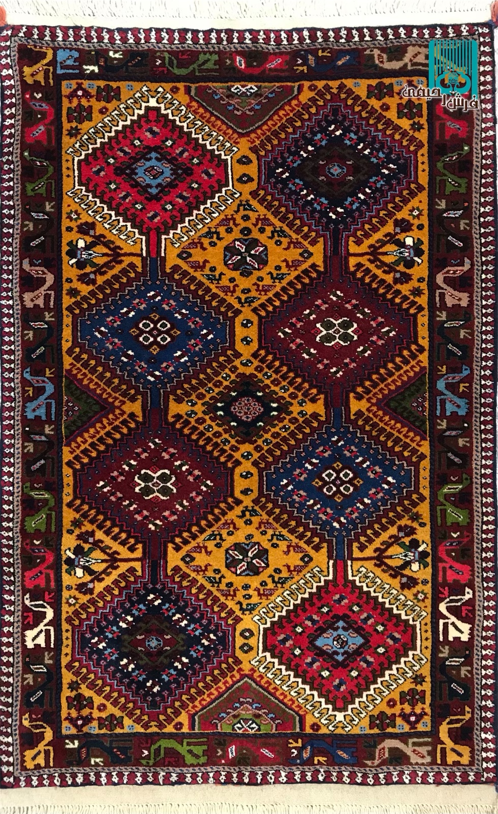 ذرع چارک یلمه اعلاباف طرح شکرلو