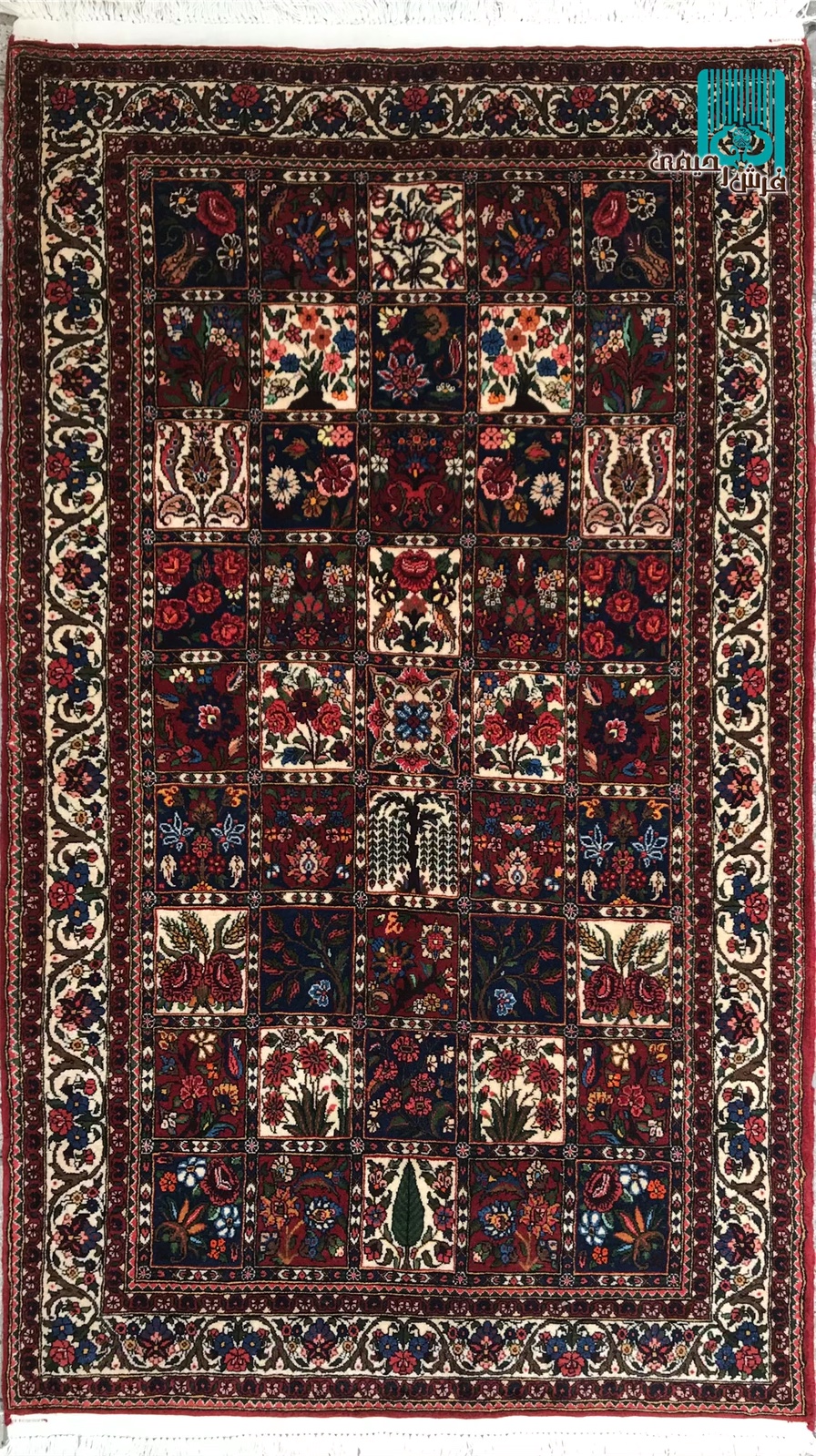 ذرع و نیم بختیاربارده ای طرح خشتی اعلاباف