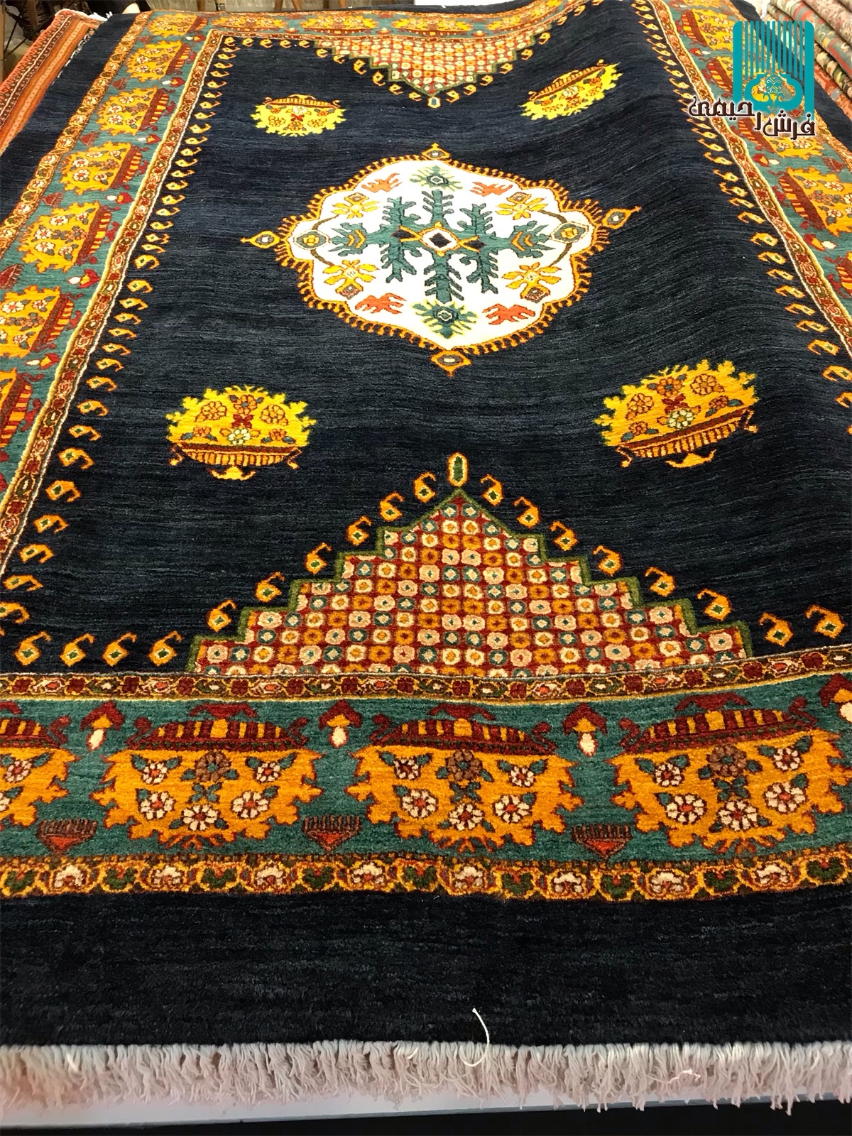 شش متری قشقایی طرح باغ خورشید
